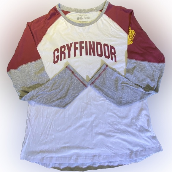 Harry Potter Gryffindor sleep-jersey XXL & 2 JK Rowling books - Picture 11 of 14